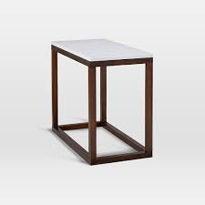 West elm in particular has so many gorgeous console tables like the rosanna media console table, which sports gorgeous gold designs. Wood Frame Side Table