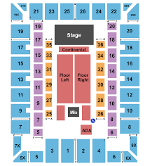 64 Detailed Savannah Civic Center Seating Chart Hockey