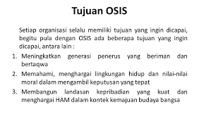 Kelompok kerja sama antar siswa untuk mencapai tujuan bersama siswa : Sejarah Keorganisasian Osis Ppt Download