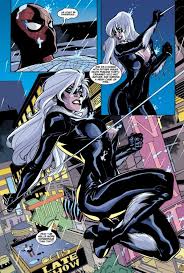Spider Man Black Cat The Evil That Men Do Black Cat Flashback Spider Man Black Cat The Evil That Men Do Black Cat Marvel Black Cat Comics Artwork