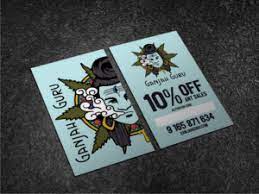 Unlike other expensive printing firms, 4over4.com understands that even in normal times, most businesses and individuals work on a tight budget. Coupon Business Cards 14 Custom Coupon Business Card Designs