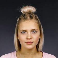 Easy Short Hairstyles On The Go 5minutecrafts Video Hairstyle Ideas Follow Us On Peinados Sencillos Cabello Corto Peinados Pelo Liso Peinados Pelo Corto
