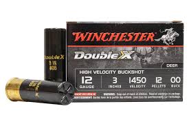 Great load for hunting, home defense. Winchester 12 Gauge 3 In 12 Pellet 00 Buckshot Double X 5 Box Sportsman S Outdoor Superstore