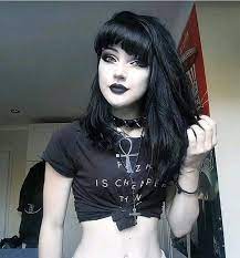 Photo Cute Goth Girl Hot Goth Girls Goth Model
