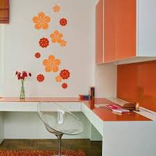 Colorful wall art is great for living room decor if you have neutral furniture since the fun colors will pop and add some character to your home. Wall Decals For Living Room Flower Design Beautiful Home Decor Waterproof Wall Stickers Price In Uae Amazon Uae Kanbkam