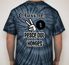 Class Of 20 Peace Out Homies Senior Class Shirts Senior