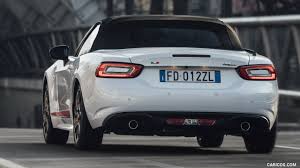 2018 Fiat 124 Spider S Design Rear Hd Wallpaper 4