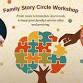 Family Story Circle Workshop event image