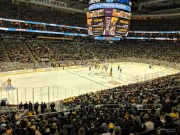 Ppg Paints Arena Section 115 Pittsburgh Penguins