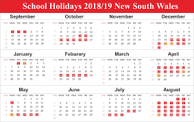 Pick April 2019 Calendar Nsw With Images School Calendar School Holiday Calendar School Holidays