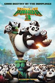 Jack black, steve martin, owen wilson and others. Kung Fu Panda 3 New Trailer Poster