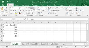 group and ungroup worksheets in excel excel unlocked