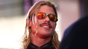 Shady AF! AFL megastar Bailey Smith poses solo