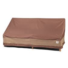 Duck Covers Ultimate 87 In Patio Sofa Cover Patio Furniture Covers Sofa Covers Patio Loveseat