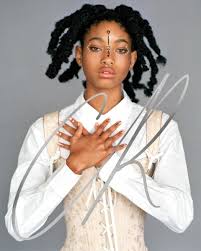 Before she was a preteen, willow had been seen on both the small and big screen opposite some. Willow Smith Looks Just Plain Awesome In Edgy Cr Fashion Book Spread Fashionista
