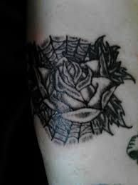 35 artistic spider web tattoo designs. Spider Web Rose Tattoo A Tattoo Art Drawing And Beauty On Cut Out Keep