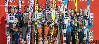 Skoki narciarskie na mistrzostwach świata juniorów w narciarstwie klasycznym narciarstwo w niemczech. Niemcy Wygrywaja Konkurs Druzynowy W Zakopanem
