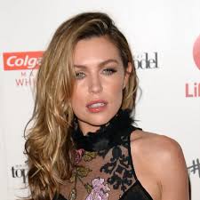 Abbey Clancy suffers nip slip in sheer dress at Britain's Next Top Model  launch