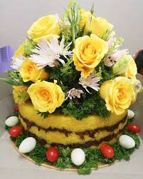 Jadi jom belajar masak pulut kuning ikut resipi yang dikongsi oleh saudari zara lyana ni. Idea Unik Gubahan Pulut Kuning No 2 Paling Rare Wedpedia