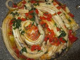 Palombo in umido con piselli indicazioni chiare e dettagliate su come preparare questa ricetta: Palombo In Umido Rosy