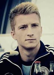 He has a blended and disconnected men's football player hair inspiration! Marco Reus Haircut Bpatello