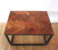 Great savings & free delivery / collection on many items. Mini Upcycled Parquet Floor Coffee Table Coffee Table Diy Coffee Table Coffee Table Centerpieces