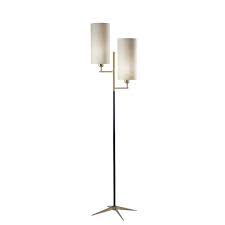 Adesso Davis 70 In Brass Floor Lamp 3474 01 Floor Lamp Brass Floor Lamp Black Lamps