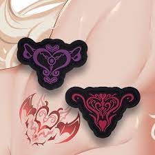 Womb Tattoo Ranger Eyes wombgasmpheromone - Etsy