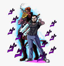 Here the user, along with other real gamers, will land on a desert island from the sky on parachutes and try to stay alive. Dorothea Fire Embleme Jojo Hd Png Download Kindpng