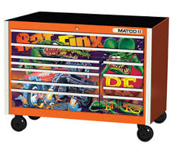 See more ideas about matco tool box, tool box, tool storage. Matco Tools Offering Limited Edition Rat Fink Toolboxes