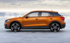 2016 Audi Q2 Audi Subcompact Ds Automobiles