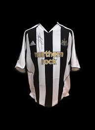 Jul 1, 2006 last club: Alan Shearer Signed 2005 06 Newcastle United Shirt All Star Signings
