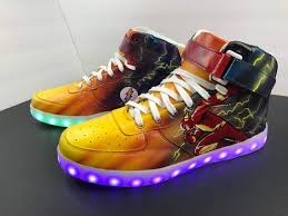 Airbrushed Air Force Ones Shoe Customizer Shop Near Me Socal Etsy Air Force One Shoes Painted Shoes Custom Sneakers