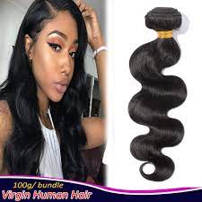Now it is up to you to use this knowledge. Amazon Com Brazilian Wavy Hair One Bundle Human Hair Sew In Hair Weaves Extensions Body Wave Wand Virgin Hair Weft 8 Inch 100g Bundle 1b Natural Black Beauty