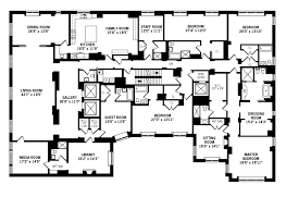 The Stanhope Apartment Floor Plans Penthouse Apartment Floor Plan Floor Plans