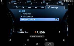 Sync® also offers a range of other functions including the new ford sync® 3 system with apple carplay™ and android auto™ compatibility. Auto Unlock Not Working Ford F150 Forum Community Of Ford Truck Fans