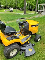 Find great deals on thousands of cub cadet lawn tractor for auction in us & internationally. Used Cub Cadet Xt1 Lt46 Hydrostatic Riding Lawn Mower Ronmowers