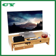 Maybe you would like to learn more about one of these? Desktop Monitor Stand Riser With Drawers Laptop Stand Riser With Keyboard Storage Space Buy Stand Riser Desktop Stand Riser Stand Riser With Drawers Product On Alibaba Com