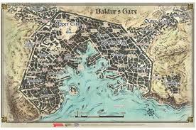 A place for dungeon masters to discuss the d&d 5th edition book: Amazon Com Dungeons Dragons Baldurs Gate Descent Into Avernus Baldurs Gate Map 23 X 17 In Toys Games