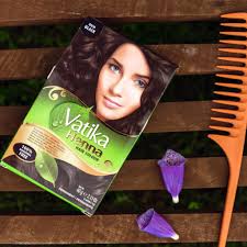 Roll this section around your finger into a little curl and stick it to your head. Masala Wala Dabur Vatika Henna Hair Colour Natural Black 60g