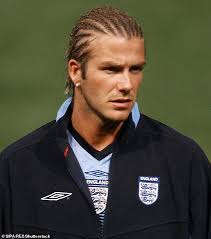 Match of the day 2. Romeo Beckham Copies David S Braids And Starts Instagram Story Poll Daily Mail Online