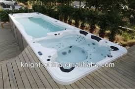 Swim Spa Family Outdoor Excercise Spa Swimming Pool Outdoor Spa Hot Tubs 8000 20000 Pool Hot Tub Tub Pools Swim Spa