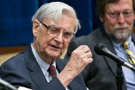 Famed biologist Edward O. Wilson makes the case for human nature