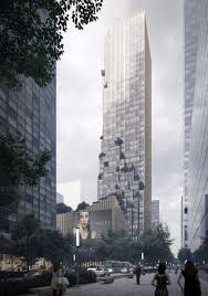 Gallery Of Mecanoo Designs Bronze Skyscraper For World S Largest Weaving Enterprise In Shenzhen 4 Skyscraper Great Buildings And Structures Skyscraper Architecture