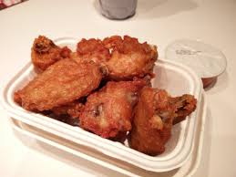$6.99 · family (3 pounds): Costco Canada Golden Deep Fried Chicken Wings Eating With Kirby