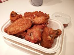Maybe you would like to learn more about one of these? Costco Canada Golden Deep Fried Chicken Wings Eating With Kirby