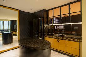 You must therefore choose your countertop color very carefully. Houzz Tour Opulent Apartment Inspired By Designer Gianni Versace