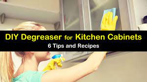 Mix 1 part coconut oil with 2 parts baking soda in a small bowl. 6 Diy Degreaser Recipes For Kitchen Cabinets