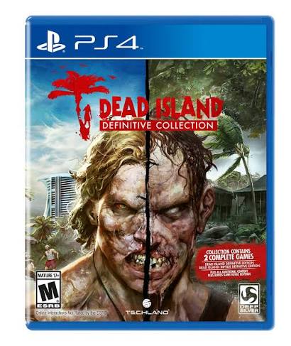 Amazon.com: Dead Island Definitive Collection - PlayStation 4 : Square Enix  LLC
