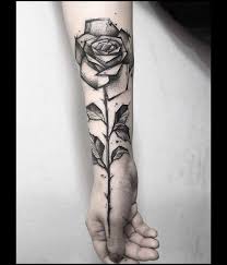 Check out these rose hand tattoos: Hand Arm Rose Tattoo Best Tattoo Ideas Gallery